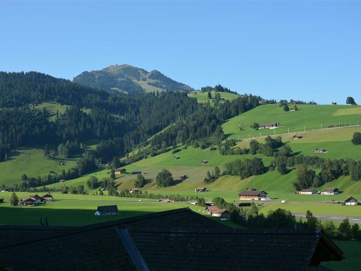 Apartment Eichhorn By Interhome Zweisimmen Exterior photo